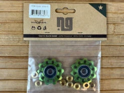 NG Sports CNC-Schaltwerkrollen 10 Z. Grün -Reverse Verkäufe IMG 9343