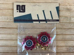 NG Sports CNC-Schaltwerkrollen 10 Z. Rot