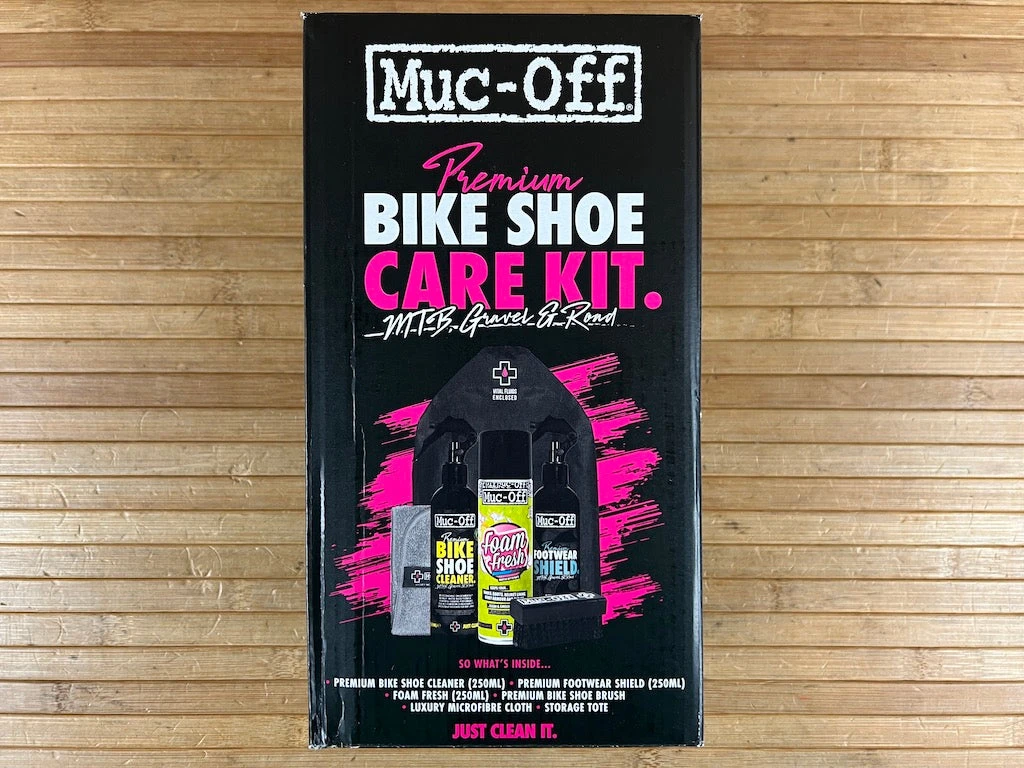 Muc-Off Muc Off Premium Bike Shoe Care Kit Reinigungskit Schuhe 6 Muc-Off Muc Off Premium Bike Shoe Care Kit Reinigungskit Schuhe – Bild 4