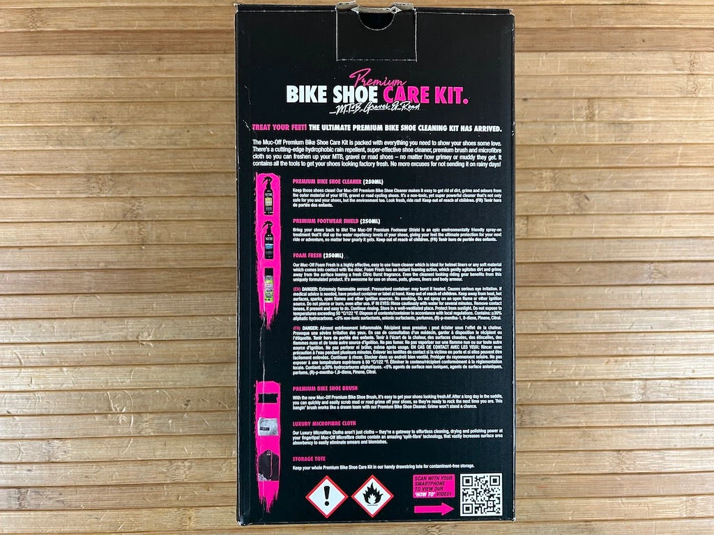 Muc-Off Muc Off Premium Bike Shoe Care Kit Reinigungskit Schuhe 7 Muc-Off Muc Off Premium Bike Shoe Care Kit Reinigungskit Schuhe – Bild 5