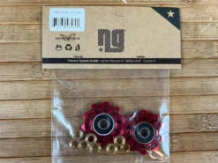 NG Sports CNC-Schaltwerkrollen 10 Z. Rot 7 NG Sports CNC-Schaltwerkrollen 10 Z. Rot -Reverse Verkäufe IMG 9346 602afec2 51b3 4130 a558 031418f8a4f8