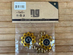NG Sports CNC-Schaltwerkrollen 10 Z. Gold -Reverse Verkäufe IMG 9352