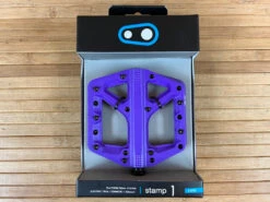 Crankbrothers Stamp 1 Large Pedale / Plattformpedale Lila / Purple