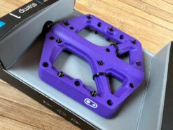 Crankbrothers Stamp 1 Large Pedale / Plattformpedale Lila / Purple -Reverse Verkäufe IMG 9362 718e12eb d3bb 4329 845c b046ed5da2f3