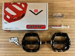 DMR V8 Pedale / Plattformpedale Schwarz