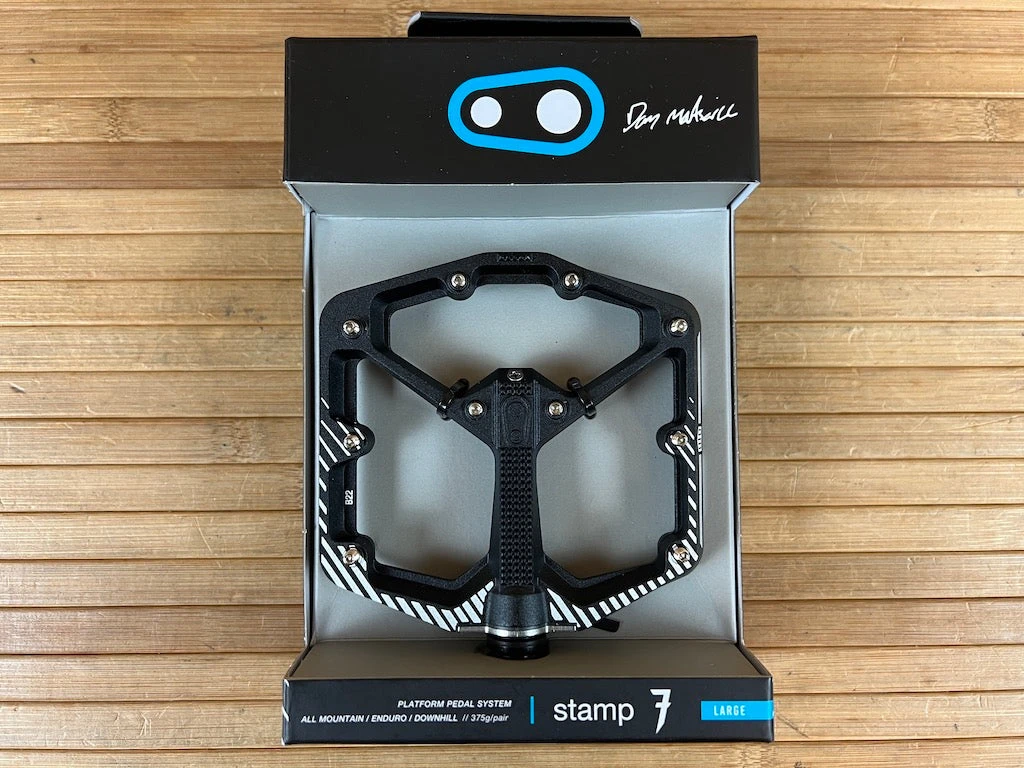 Crankbrothers Stamp 7 Large Pedale / Plattformpedale Danny Macaskill 3 Crankbrothers Stamp 7 Large Pedale / Plattformpedale Danny Macaskill