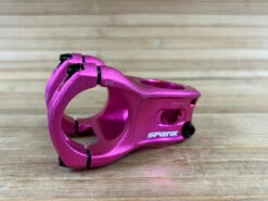 Spank Split Stem / Vorbau Pink 35mm / 45mm -Reverse Verkäufe IMG 9459