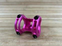 Spank Split Stem / Vorbau Pink 35mm / 45mm -Reverse Verkäufe IMG 9460