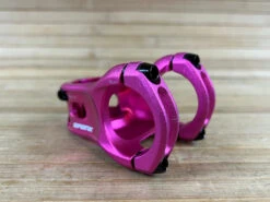 Spank Split Stem / Vorbau Pink 35mm / 45mm -Reverse Verkäufe IMG 9461