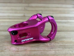 Spank Split Stem / Vorbau Pink 35mm / 45mm -Reverse Verkäufe IMG 9462