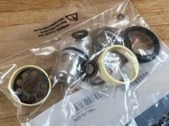 Fox Transfer Dichtungen / Seal Kit 2021 Rebuild -Reverse Verkäufe IMG 9475