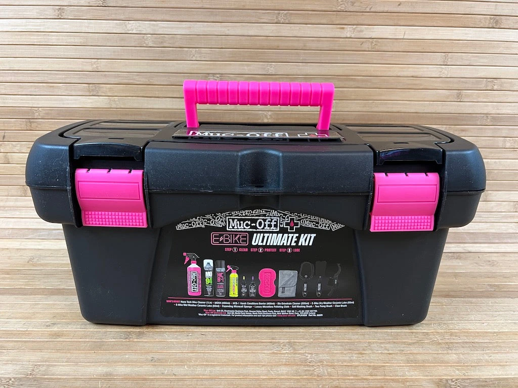 Muc-Off Muc Off Ultimate E-Bike Kit (Tool Box) Reiniger Set 10 Muc-Off Muc Off Ultimate E-Bike Kit (Tool Box) Reiniger Set – Bild 8