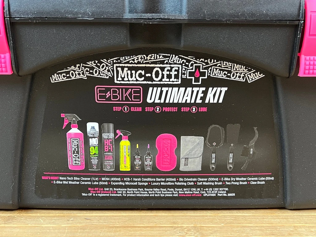 Muc-Off Muc Off Ultimate E-Bike Kit (Tool Box) Reiniger Set 11 Muc-Off Muc Off Ultimate E-Bike Kit (Tool Box) Reiniger Set – Bild 9