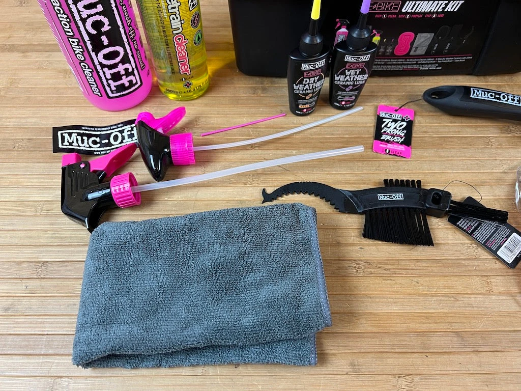 Muc-Off Muc Off Ultimate E-Bike Kit (Tool Box) Reiniger Set 6 Muc-Off Muc Off Ultimate E-Bike Kit (Tool Box) Reiniger Set – Bild 4