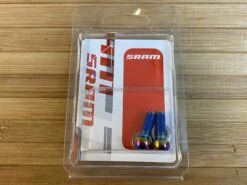 SRAM Bremssattel Schrauben Set 2 Stk. Rainbow M6