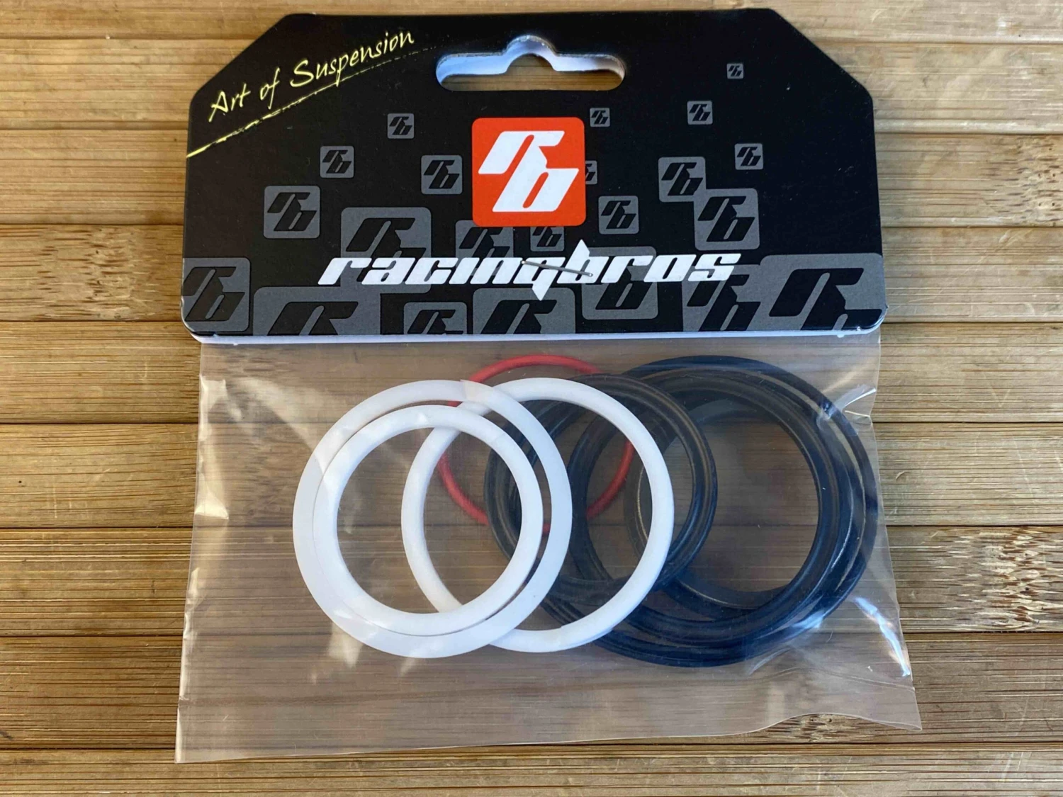 Racingbros Performance Dichtungskit RockShox SuperDeluxe Air/ Deluxe 3 Racingbros Performance Dichtungskit RockShox SuperDeluxe Air/ Deluxe