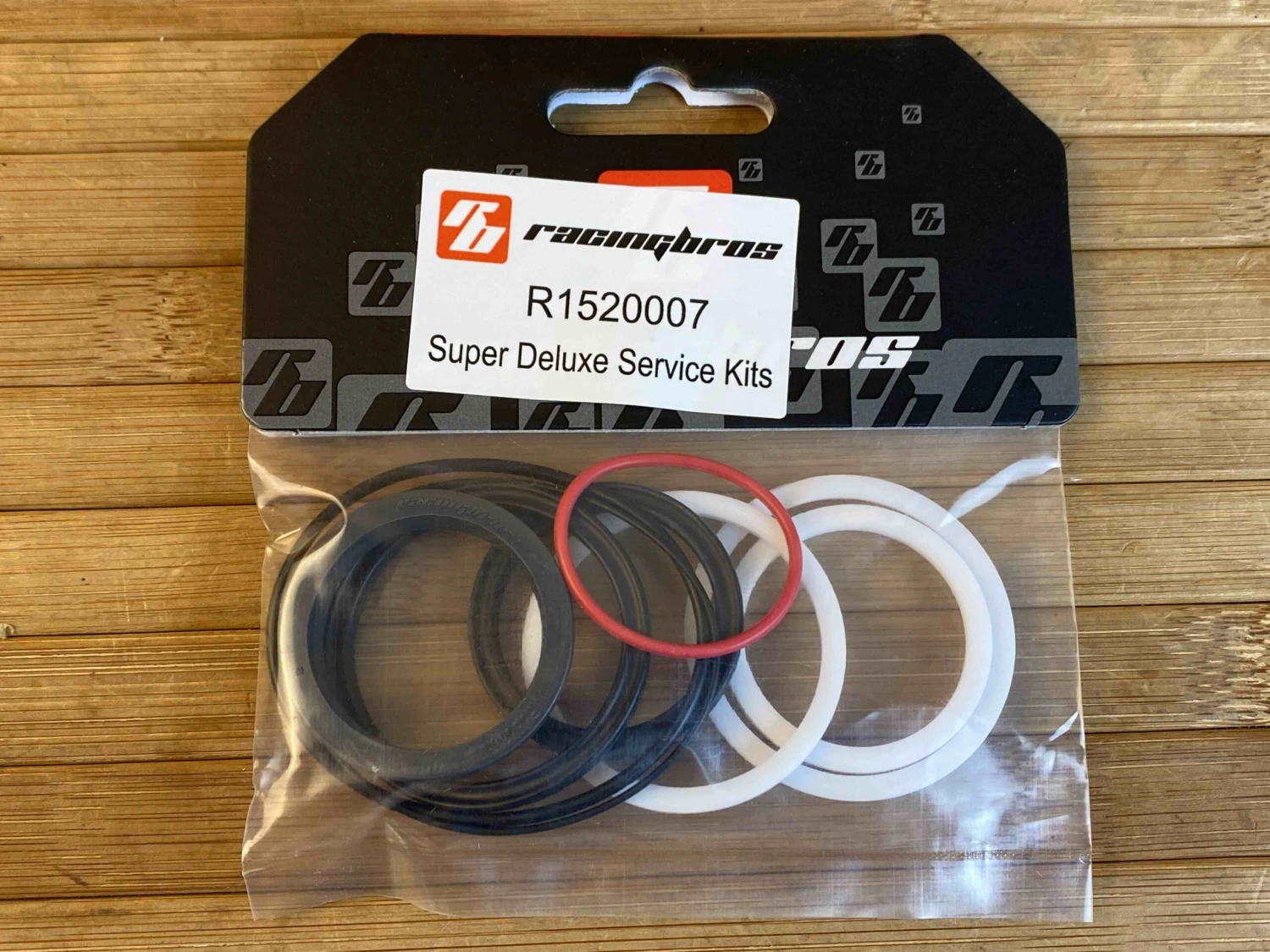 Racingbros Performance Dichtungskit RockShox SuperDeluxe Air/ Deluxe 4 Racingbros Performance Dichtungskit RockShox SuperDeluxe Air/ Deluxe – Bild 2