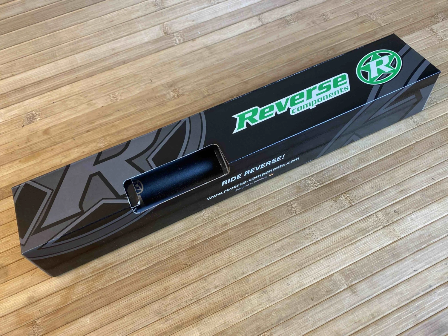 Reverse Nico Vink Ø31,6mm/350mm (Schwarz/Kupfer) Sattelstütze 10 Reverse Nico Vink Ø31,6mm/350mm (Schwarz/Kupfer) Sattelstütze – Bild 8