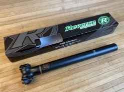 Reverse Nico Vink Ø31,6mm/350mm (Schwarz/Kupfer) Sattelstütze