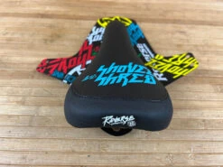 Reverse Nico Vink - Shovel & Shred Sattel Blue Inkl. Mudguard -Reverse Verkäufe IMG 9975