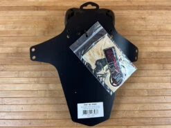 Reverse Nico Vink - Shovel & Shred Sattel Blue Inkl. Mudguard -Reverse Verkäufe IMG 9977