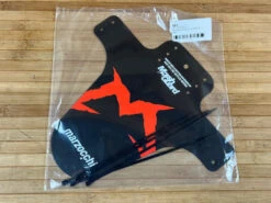 Marsh Guard Marzocchi Mud Guard White & Red