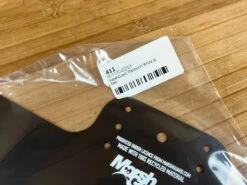 Marsh Guard Marzocchi Mud Guard White & Red -Reverse Verkäufe IMG 9987