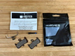 Hayes Dominion A4 Bremsbeläge / Bremsbelag Semi-metallisch