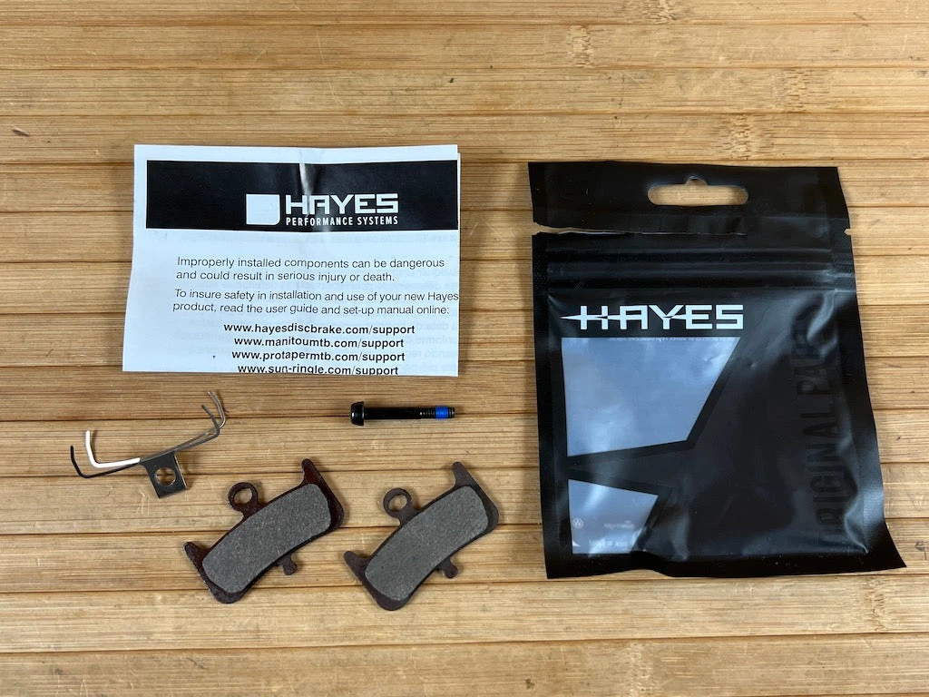 Hayes Dominion A4 Bremsbeläge / Bremsbelag Semi-metallisch 3 Hayes Dominion A4 Bremsbeläge / Bremsbelag Semi-metallisch