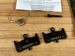 Hayes Dominion A4 Bremsbeläge / Bremsbelag Semi-metallisch 9 Hayes Dominion A4 Bremsbeläge / Bremsbelag Semi-metallisch -Reverse Verkäufe IMG 9996